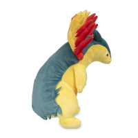 Officiële Pokemon center knuffel Typhlosion +/- 37CM